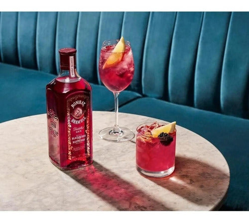 Gin Bombay Bramble Raspberry /blackberry X700 Cc 2