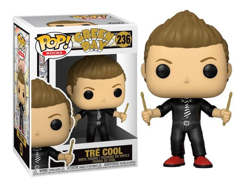 Funko Pop Rocks Green Day Tre Cool 0