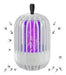 Flash Anti Mosquito Lamp: LED Mosquito Killer + Magnetic Insect Curtain 0