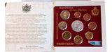 Serie Carpeta Original San Marino 9 Monedas 2006 Proof 2