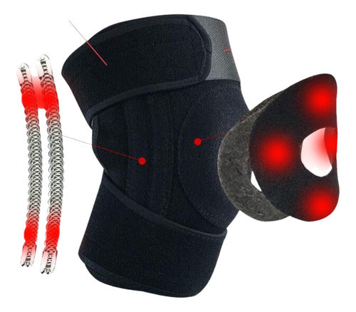 Magnetag Magnetic Knee Brace for Meniscus Support 0