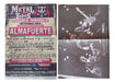 Posters Doble Heavy Metal El Corte 30x40 Por Unidad 4