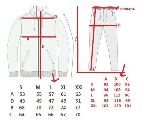 La Diferencia Men's Cotton Rustic Tracksuit - Jacket and Joggers 1