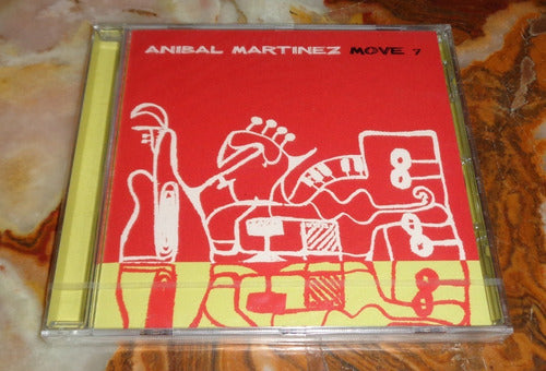 Anibal Martinez - Move 7 - New Sealed CD from Spain - Anibal Martinez - Move 7 - Cd Nuevo Cerrado España