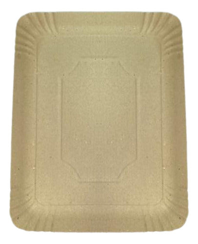 AntePlast Cardboard Tray No. 4 Size: 21.5x26 Bakery Pastry X500 0