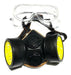 Chemical Mask with Double Filter + Goggles + 6 Gas Dust Replacement Filters 3
