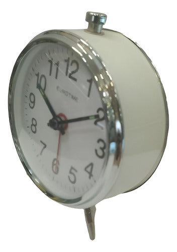 Eurotime Mechanical Alarm Clock Model 110/846 3