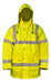 NUBUS Fluorescent Yellow Cold Jacket with Reflective Features - Sizes XS-S-M-L 0