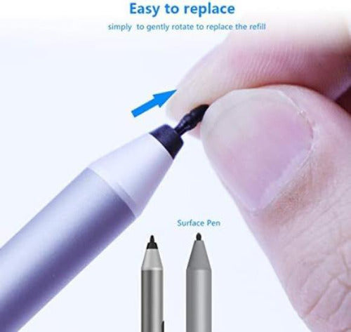 Iafer Pen Stylus for Microsoft Surface - Gray 2