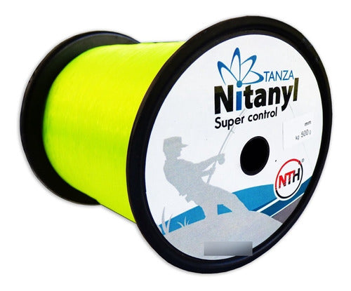 NTH Nitanyl Super Control 0.40mm Fishing Line - 11 Kg Resistance, 3242 M 2