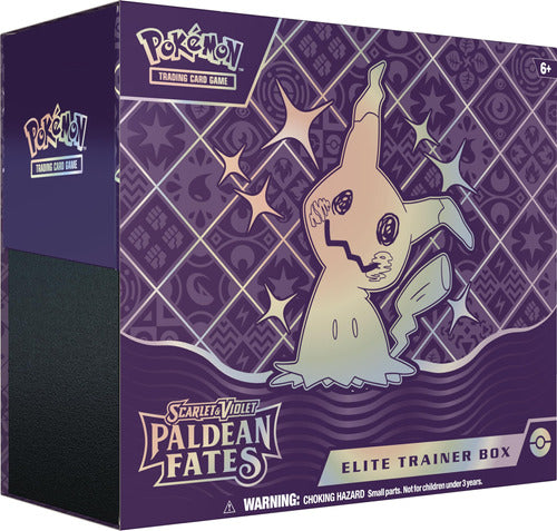 Pokemon TCG Paldean Fates Elite Trainer Box - New 0
