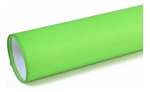 Cartulina Fluo 50x65 Cm Verde Pack X12 - Goldin Papelería 0