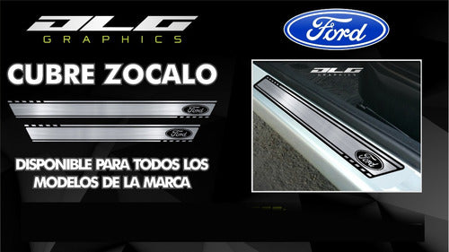 dlg graphics Cubre Zocalo - Ford 0