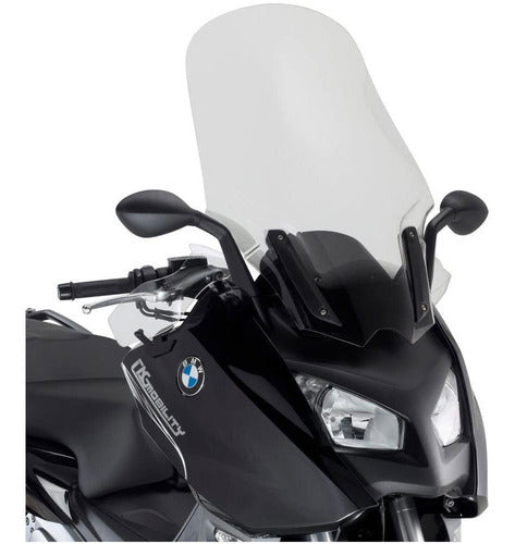 Kappa Moto Transparent Windshield Bmw C 600 Sports 2012 to 2015 0