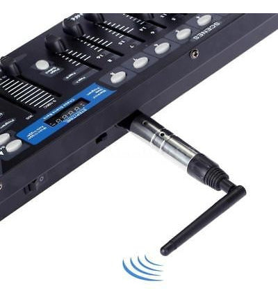 23dbm Alta Potencia 2.4g Ism Dmx512 Xlr Inalámbrico Transmis 1