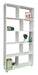 Diseños Modernos S.A. Combo PC Desk + Cube Bookcase 5 Shelves 180x90 6