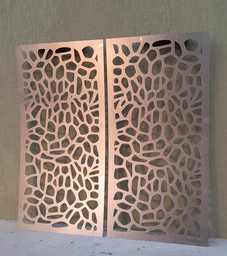 CORTEDEMETALES Decorative Laser Cut Panels 4