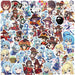 Sticker Paper Konosuba Pack of 50 Stickers 0