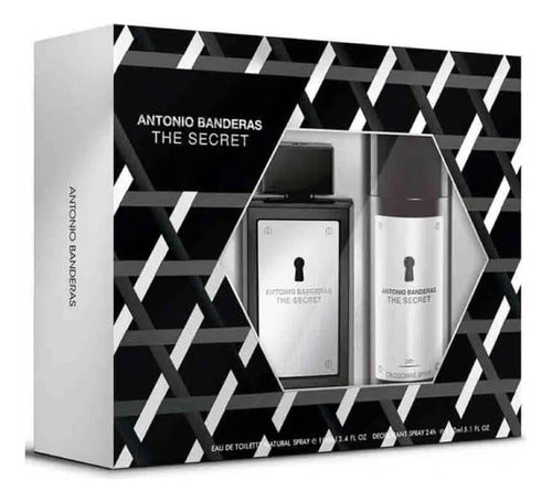 Antonio Banderas The Secret EDT 100 ML + Deo 150 ML 0