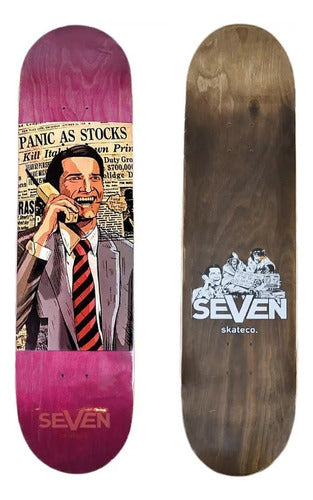 Seven Skateboard Maple Free Vibe Cellphone 8.0 0