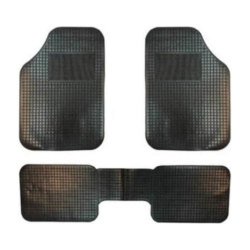 Combo Seat Cover Set, Floor Mat, and Steering Wheel Cover Voyage 3