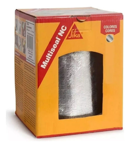 Sika Self-Adhesive Bituminous Membrane - Roll 10m X 10cm 0