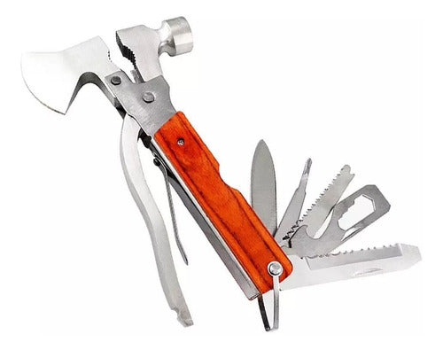 Multitool Pliers Hammer Pocket Knife Axe X11 Combo Set 1