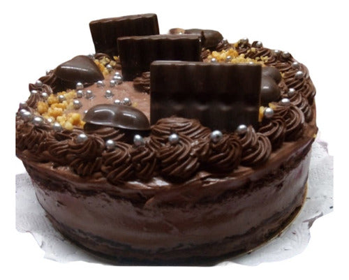 Torta Bombones De Chocolate S/azucar Apta Para Diabeticos 0