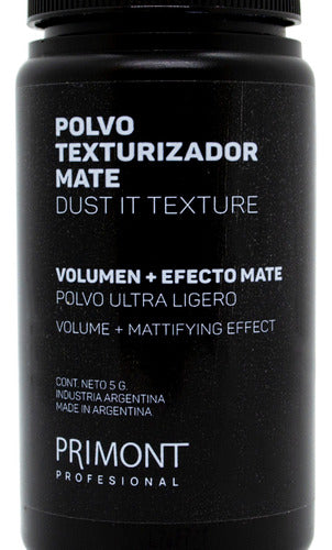 Primont Kit X3 Texturizing Matte Dust It Volumizing Powder 2