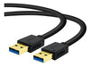 Dtech USB 3.0 Type A Male to Male Data Cable 4