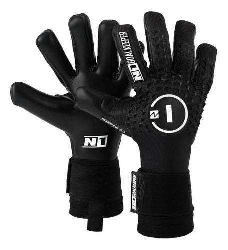 N1 GOALKEEPER Scorpius 2.0 Professional Goalkeeper Gloves 3