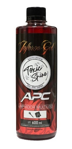 Toxic Shine Inferno Gel APC Multi-Purpose Cleaner 600cc 0