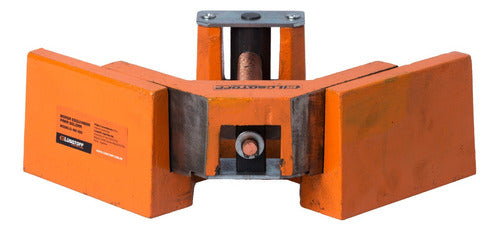 Lüsqtoff 4-Inch Angle Vise 90 Degree Angles 100mm 1