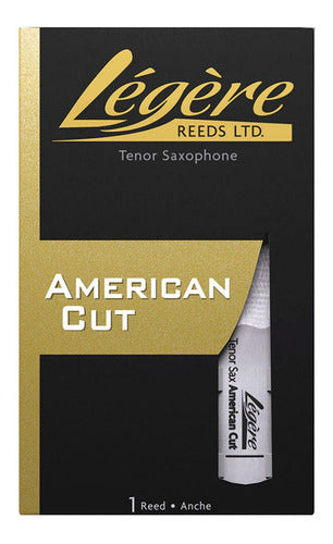 Légère American Cut Synthetic Reed for Tenor Saxophone 0