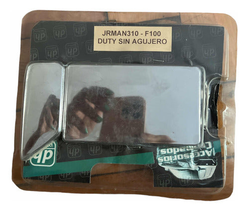 Cubre Manijas Cromadas F100 Dutty Sin Agujero 0