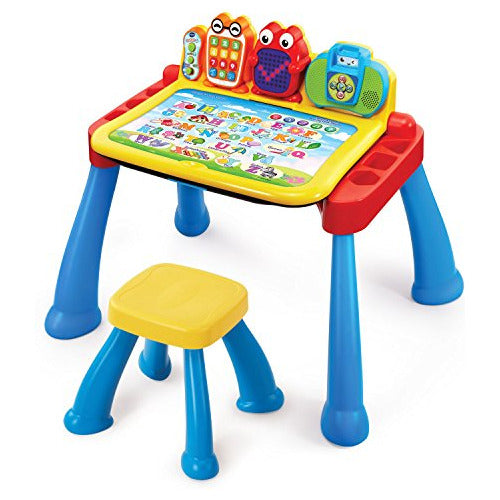 Vtech Touch And Learn Activity Desk Deluxe (embalaje Sin Fru 0