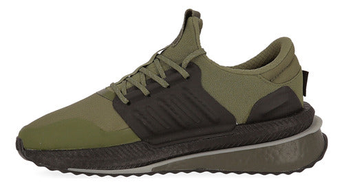 adidas X_Plorboost Sneakers in Green and Black | Dexter 1