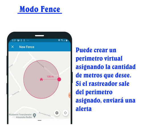 Mini Gps Localizador Vehículos Con Micrófono 6