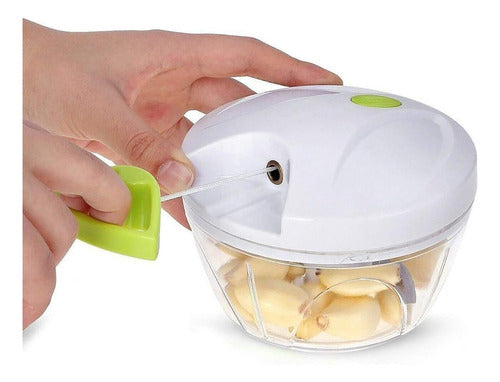 Mini Picadora Multifuncional Para Alimentos Frutas Verduras 1