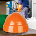 Casco De Seguridad Libus Milenium Class S/v Naranja 4