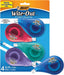 BIC Wite-Out Brand Ez Correct Correction Tape - Pack of 4 0