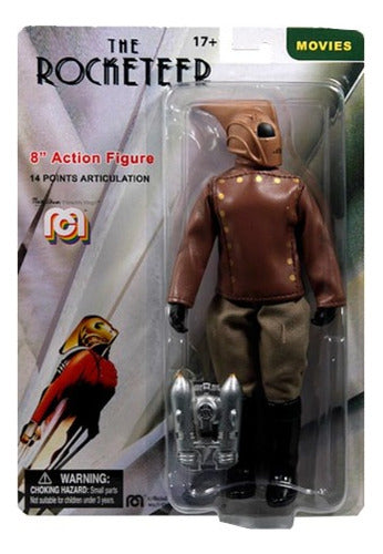 Wabro Figura Coleccionable Mego The Rocketeer 0