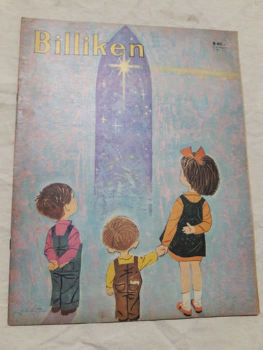 Revista Billiken N° 2412 4/4/1966 Lamina El Padre Nuestro 0