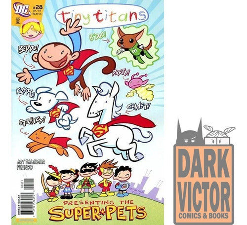 DC Tiny Titans #28 Presenting The Super Pets 0