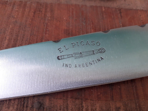 26cm Carbon Steel Knife Blade for El Picaso Handle 2