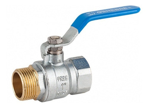 Genebre 3034 Ball Valve with Lever MH 1 0