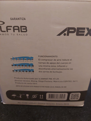 Silfab Anti-Decubitus Mattress 0