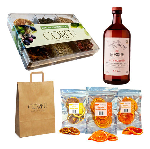 Corfú Citrus Dried Botanical Gift Set X6 0