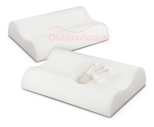 2 Almohadas Inteligentes Viscoelásticas 50x35 - De Almohadas 1