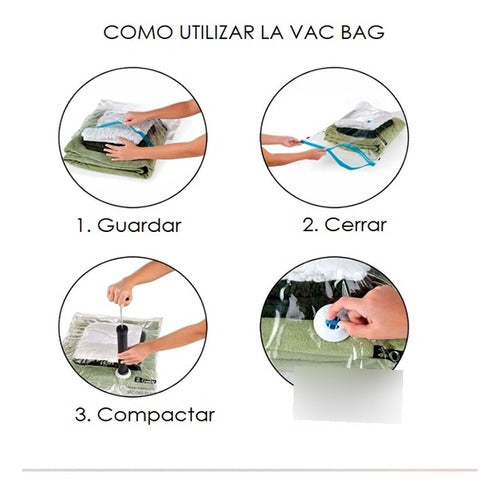 Vac Bag Grande De Ordene 55x90cm 3